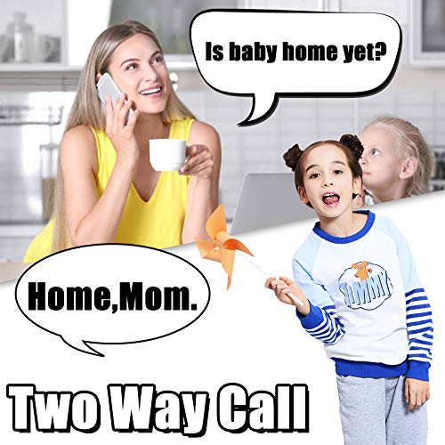 Pthtechus Smart Watch For Kids - Boys Girls Smartwatch With 2 Way Phone Need 2G Sim To Call Sos Games Music Mp3 Player Hd Selfie Camera Calculator Alarm Timer 12/24 Hours For 4-13 Years Old Students #TOP1