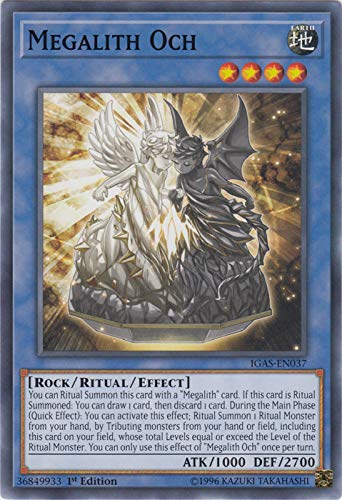 Carte Yu-Gi-Oh! - Hagith Mégalithe [IGAS-FR036