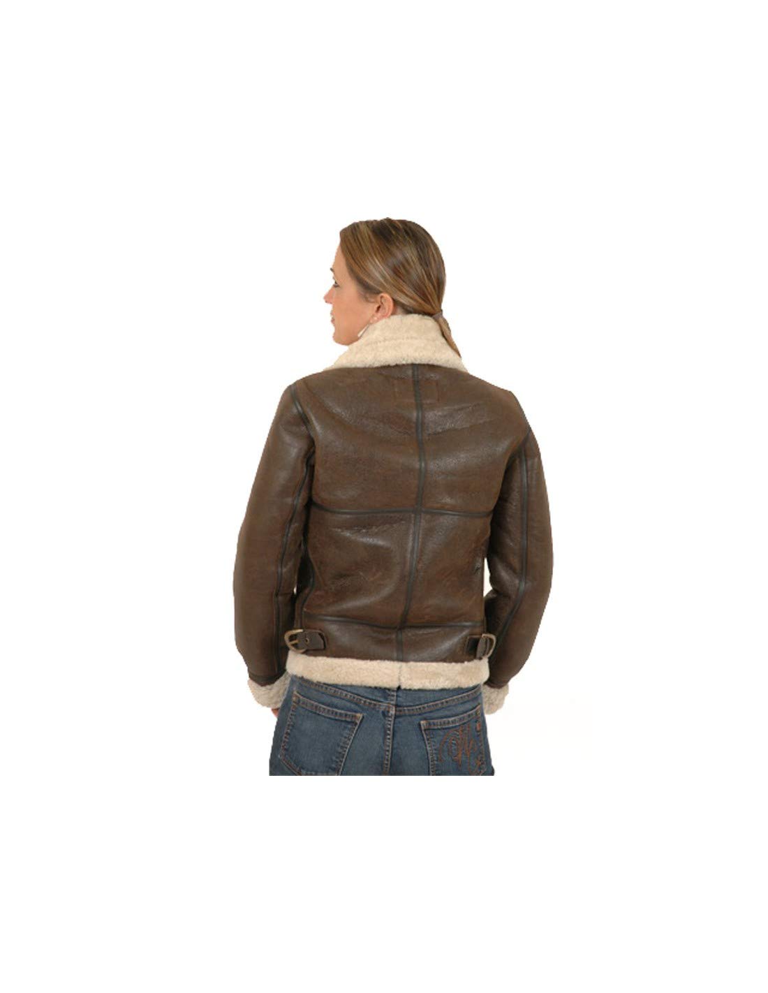 Schott NYC Kurtka damska, brązowy (Brown 80), L