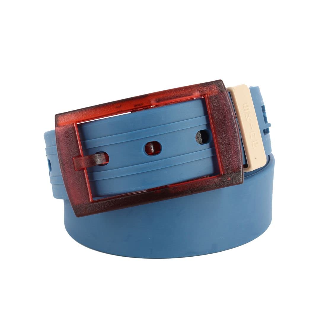Ceinture souple Skimp Berry Blue ajustable taille unique homme femme