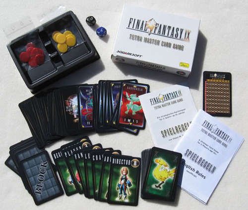 Preisvergleich Produktbild Final Fantasy IX Tetra Master Card Game