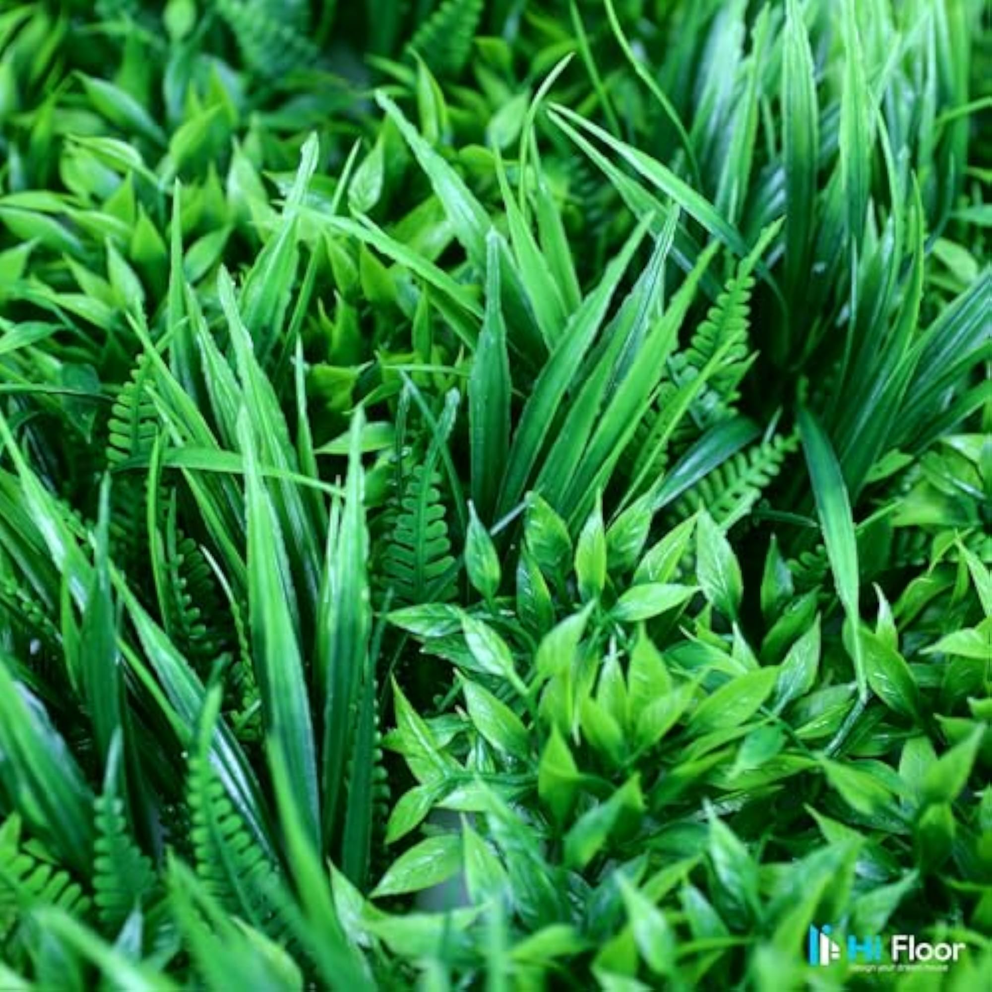 Artificial Wall Grass for Home Decoration (1 Pc)