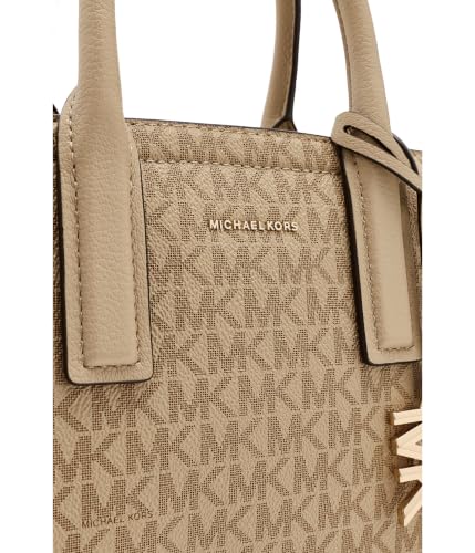 Image of Michael Kors, Womens, Laila Small Satchel, Khaki, One Size