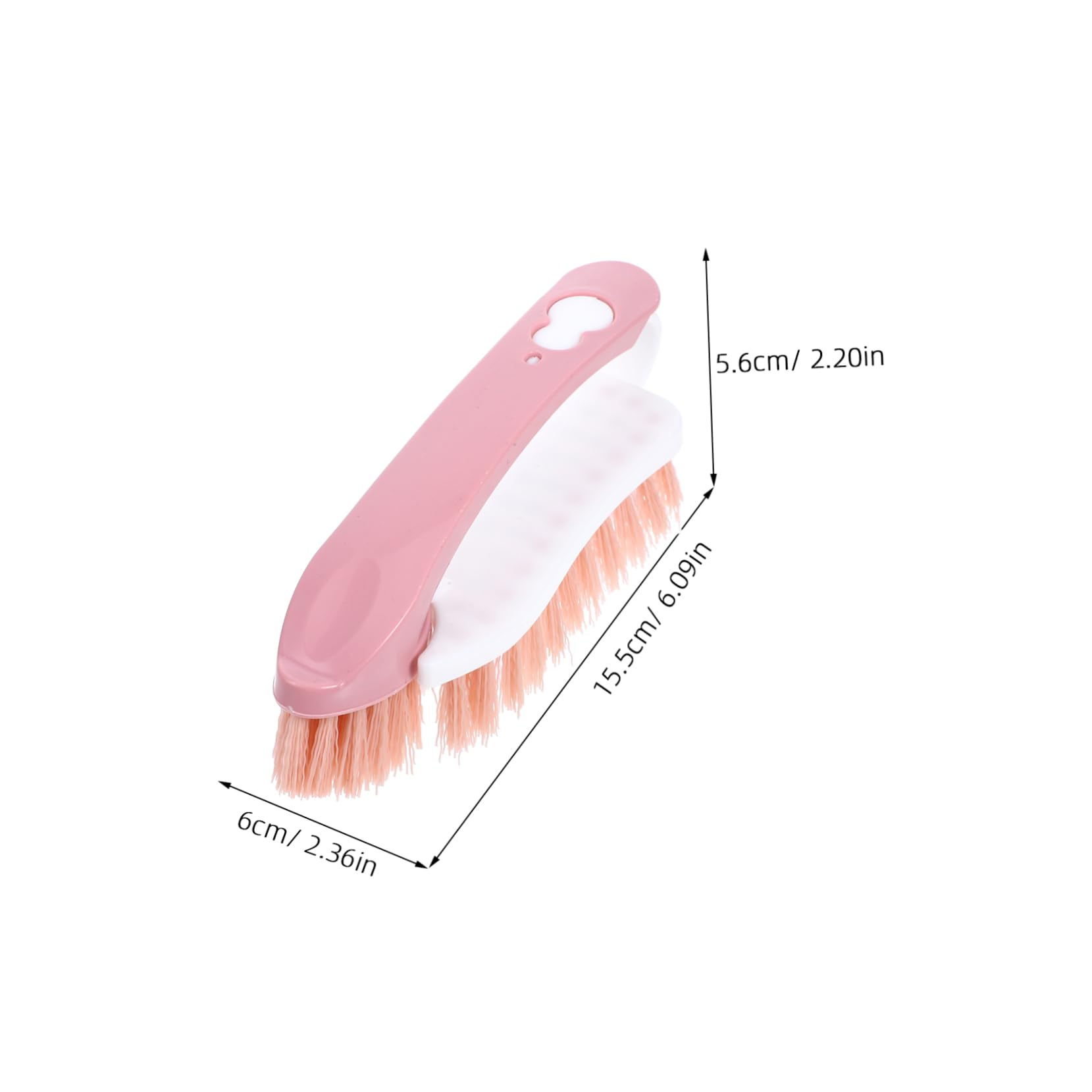 MUCKLILY Shoe Brush for Cleaning Bird Cage Cleaning Brush for Pet Cage Maintenance