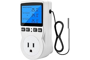 Diymore Plug in Digital Thermostat Temperature Controller