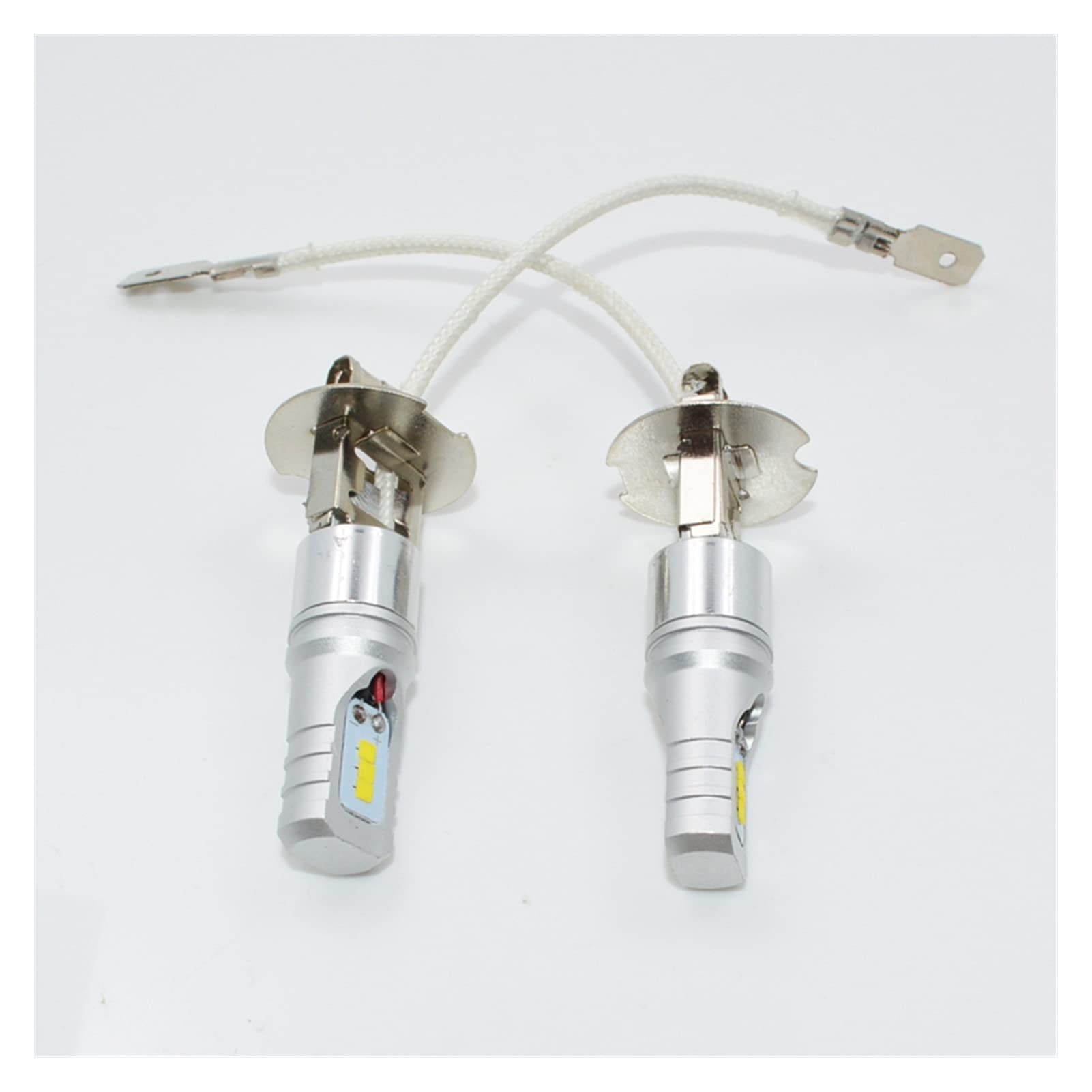Żarówka ledowa Reflektor samochodowy LED samochód Lampa samochodowa Lampa jazdy H3 H3 H3 H3 LED 12 V 24V H3 LED Lights 6000K White 3200LM