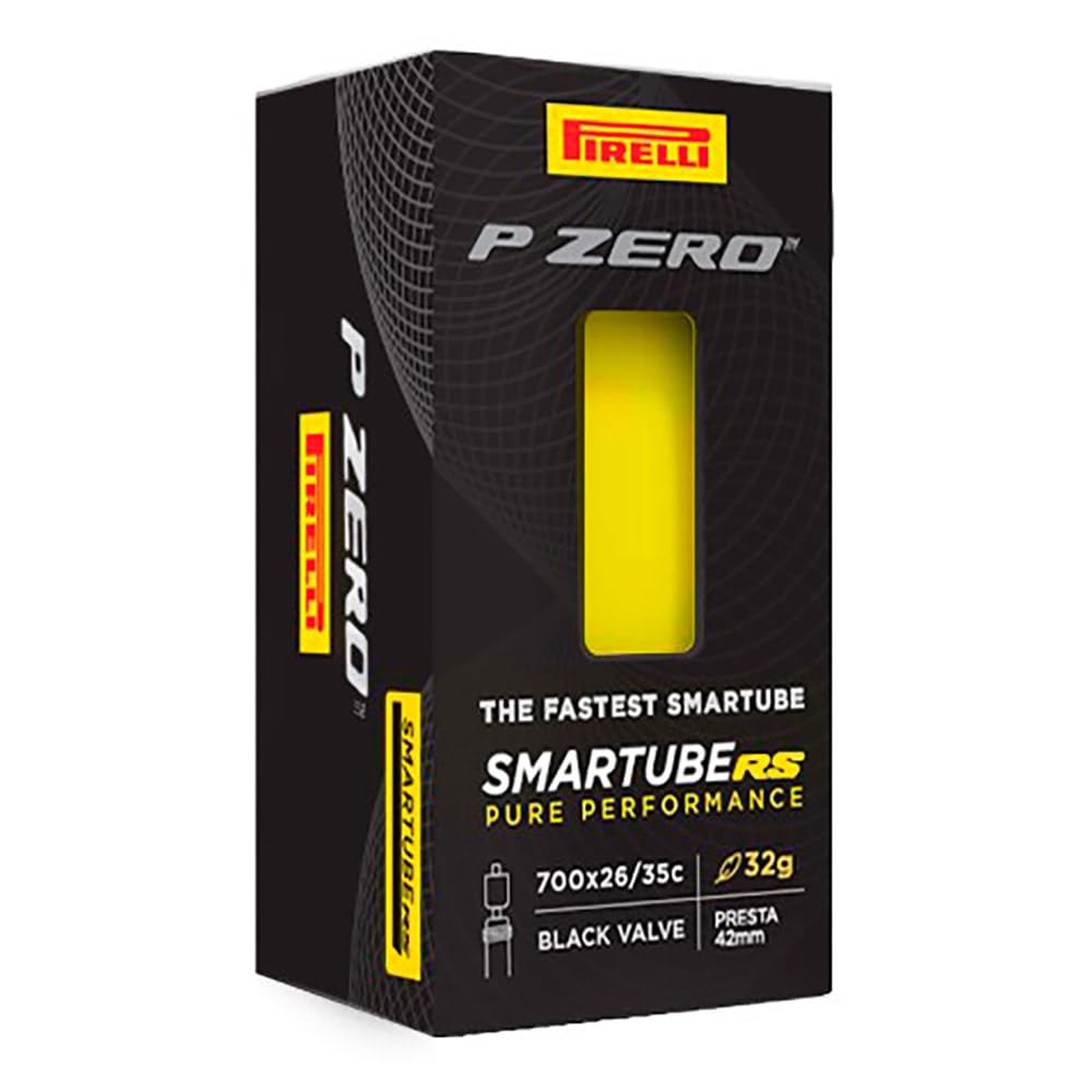 Pirelli SmarTUBE P-Zero RS, 700 x 26-35mm, Presta Valve 42mm, Yellow