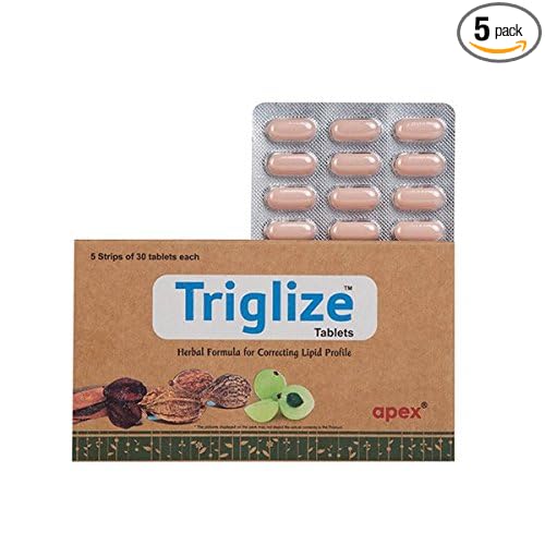 Triglize Tablets - 5x30 Tablets