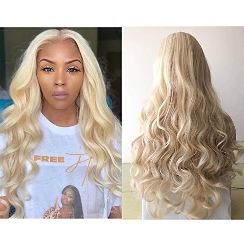Gemilla Synthetic Wigs Heat Resistant Daily Use Cosplay Party Wigs (613 Body Wave)
