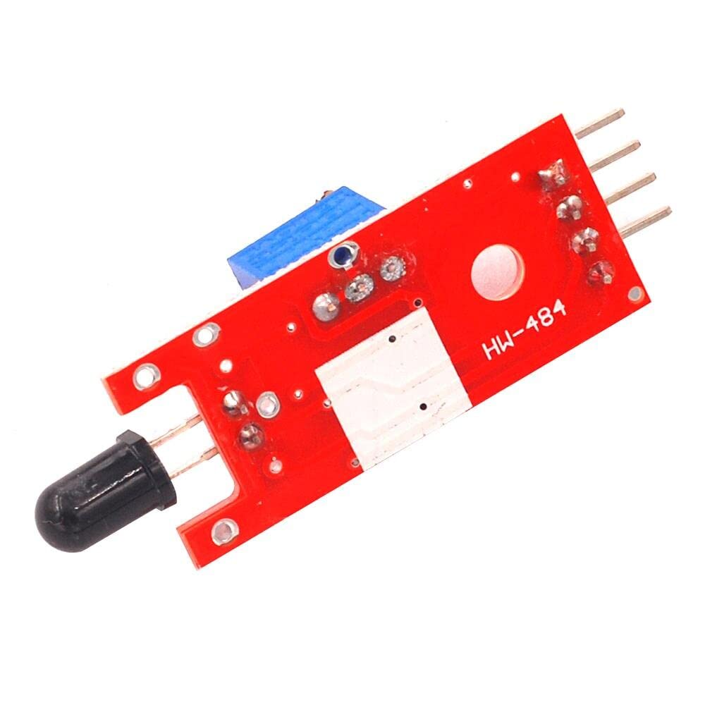 xcluma KY-026 KY026 Flame Sensor Module IR Sensor Detector For Temperature Detecting - Image 4 thumbnail