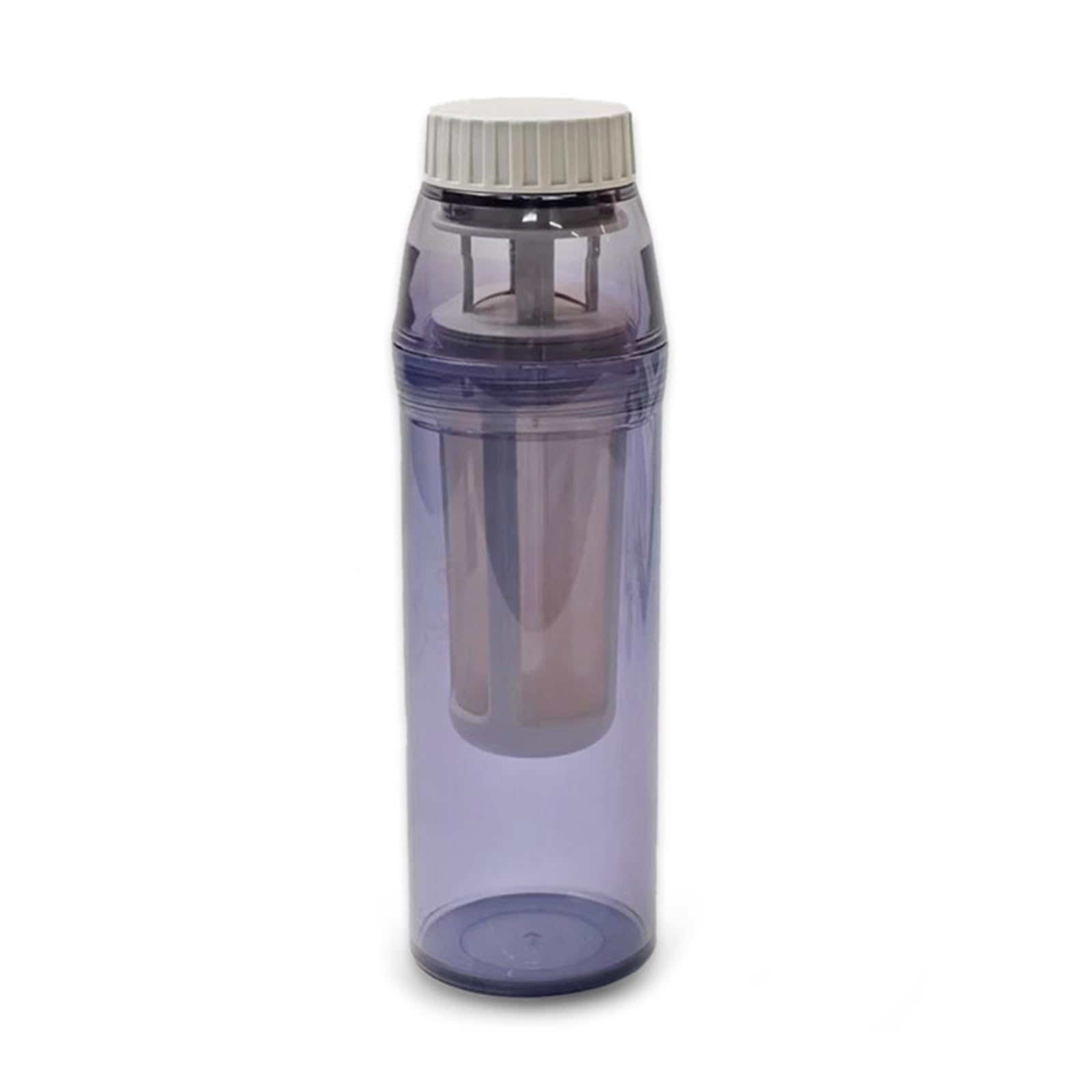 carotoe Vacuum Insulated Cold Brews Pitcher Sturdy Borosilicate Glass Efficient Filter 572ml Leak Proof Design for Iced Coffee Enthusiasts Cold Brews Coffee Maker with Sealed Lid