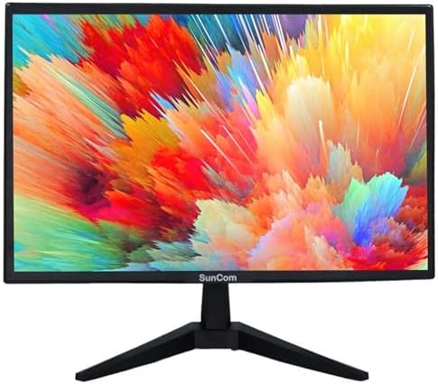 SUNCOM SM190VI-N 19" 5ms 60Hz LED (VESA) Siyah Monitör - Görsel 1
