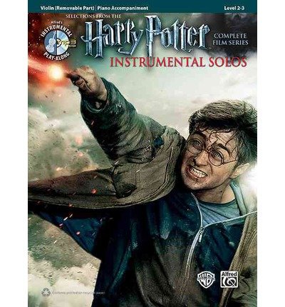 Harry Potter Instrumental Solos For Strings (Film 1-5) - Spartiti Per Violino E Pianoforte