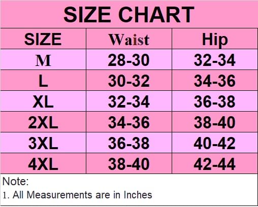 Image of GLAMORAS Women Cotton High Waist Full Coverage Broad Band Tummy Tucker Tummy Control Panty, Size L-3XL, Pack of 2 Panties