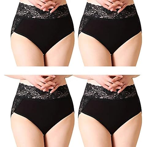 Culottes Serecofo Taille Haute Dentelle Cover