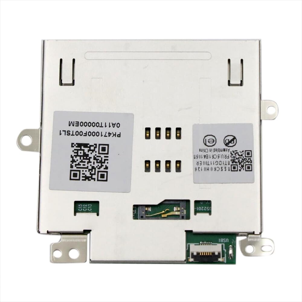 ZAHARA Czytnik kart + FFC elastyczny kabel elastyczny zamiennik taśmy do Lenovo ThinkPad X13 Yoga Gen 4 21F2 21F3 X13 2-in-1 Gen 5 21LW 21LX zewnętrzne czytniki kart pamięci wstążka