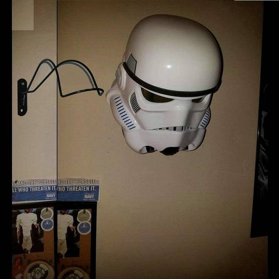 Metal Wall Hooks Helmet Rack - Heavy Duty Wall Mounted | FindTheDeal