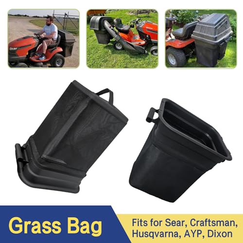 Grass Bag on Lawn Mower