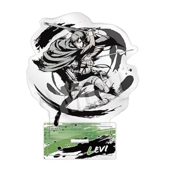 Amazon.co.jp: 進撃の巨人 リヴァイ 墨絵風アクリルスタンド