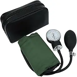 Aparelho De Pressão Manual Esfigmomanômetro Premium Cores (Verde)