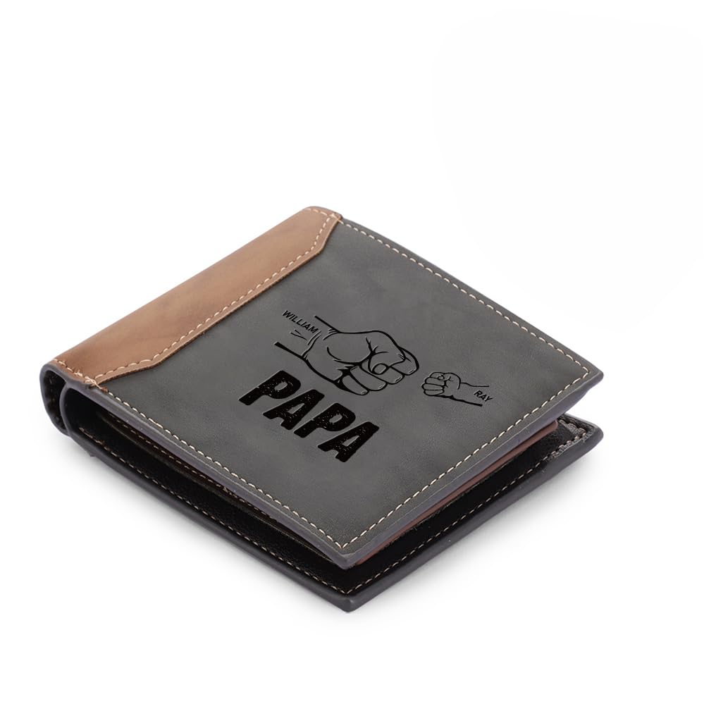 Regalos Para Hombre LoraPetid s, Carteras Personalizadas Con Fotos