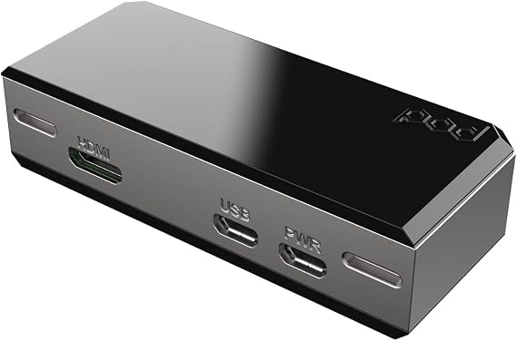 Argon POD Aluminum Case for Raspberry Pi Zero 2 W - Passive Cooling