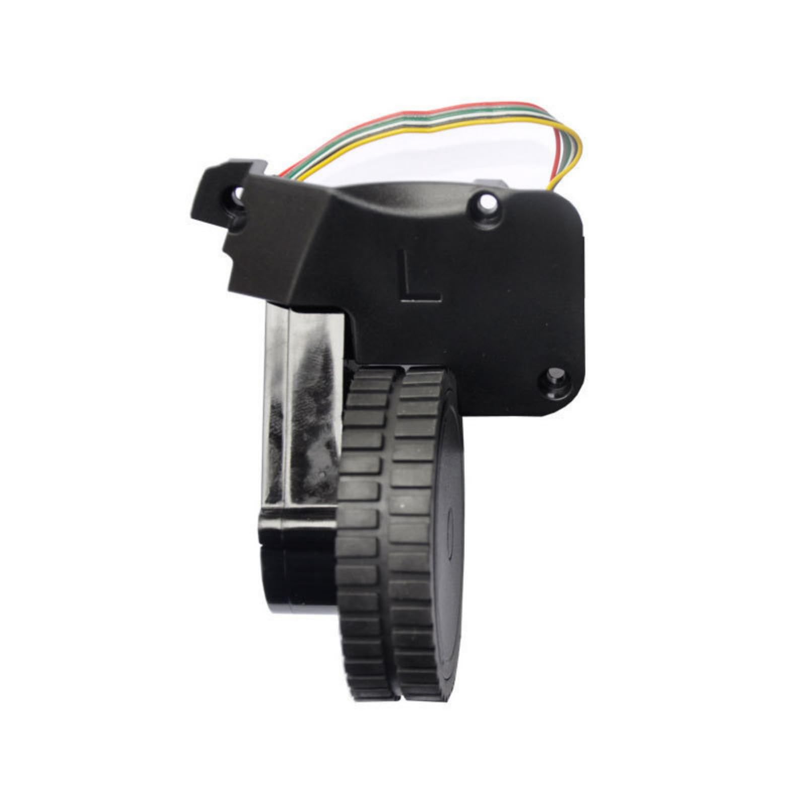 Roue de rechange silencieuse permanente pour robot aspirateur, guide efficace des obstacles, nettoyage sans couture, disques de rechange pour aspirateur robot