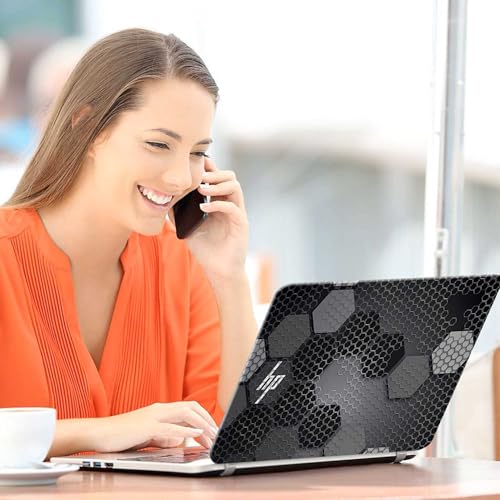 Image of DSGN 132 Full Body Laptop Skin Bubble-Free| Laminated| Removable| HD Quality Sticker for Laptops Upto 15.6 Inches Compatible with Hp