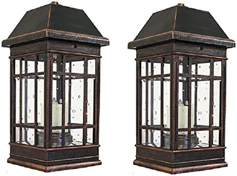 Smart Solar 3960KR1 15" San Rafael II Table Top Solar Mission Lantern2