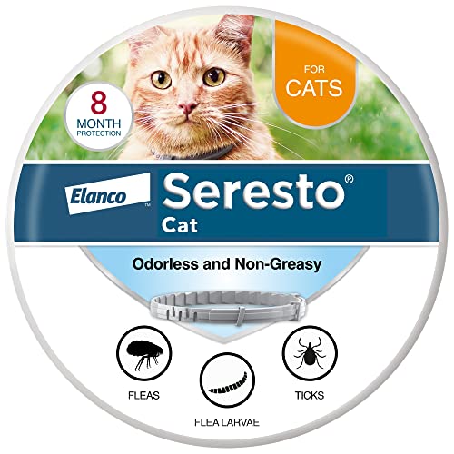 Seresto Cat Vet-Recommended Flea &...