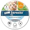Seresto Cat Vet-Recommended Flea & Tick Treatment & Prevention Collar for Cats | 8 Months Protection