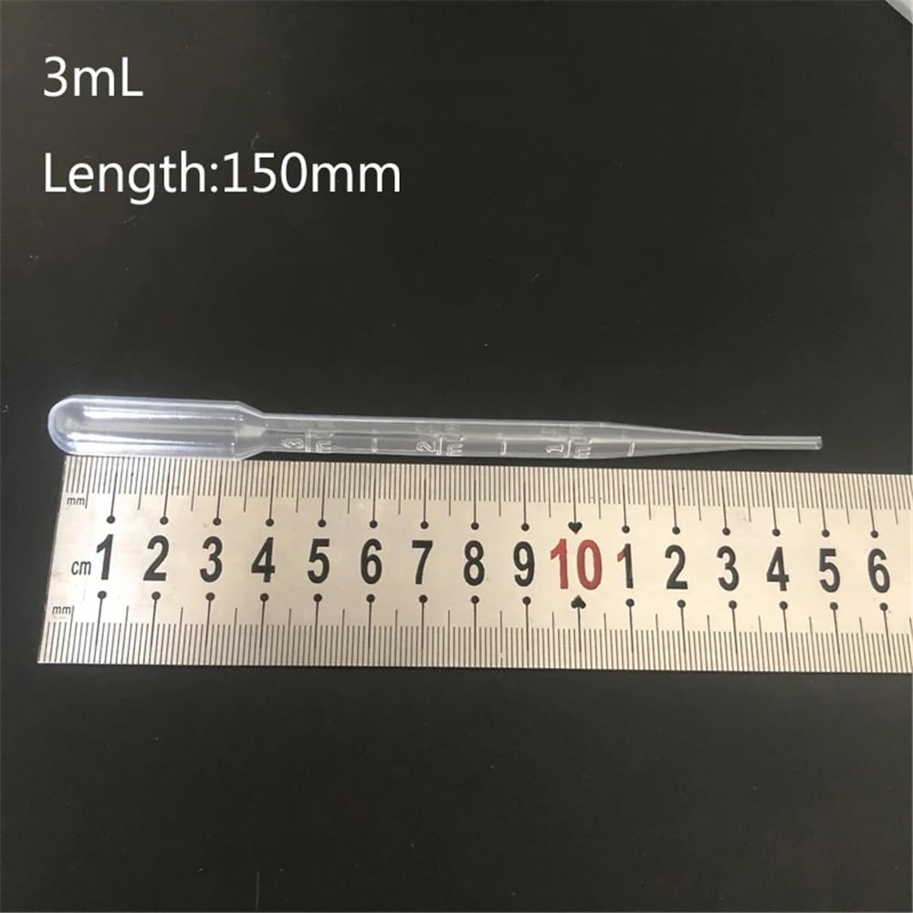 Laborausstattung und -bedarf 500 stücke Labor 0,2 ml,5 1 3 Kunststoff Pipette Übertragung Dropper for Experiment
