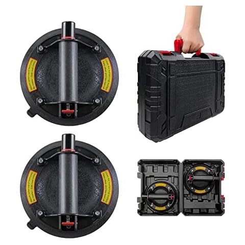 Ventouse Carrelage 2 Pièces 8" Ventouse Vitre Professionnelle Cover