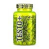 4+ Nutrition Testo+ 120 Capsules | Testosteron Booster | Hormoonondersteuning | Tribulus Terrestris | Fenegriek-Extract | Maca Root | Zink | Vitamine B6 | Zwarte Peper