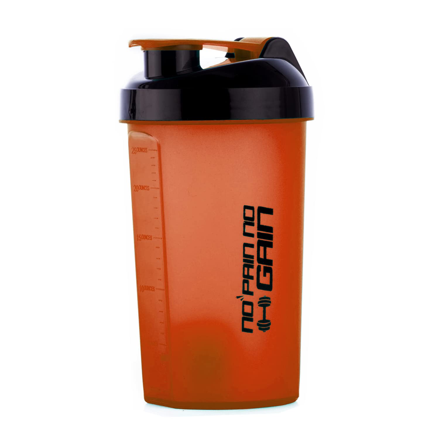 Gym Protein Shaker Bottle 700ml, BPA Free Leakproof Pre-Workout Sipper Ideal for Workout, Cycling, Fitness (Red | Assorted)-image-49