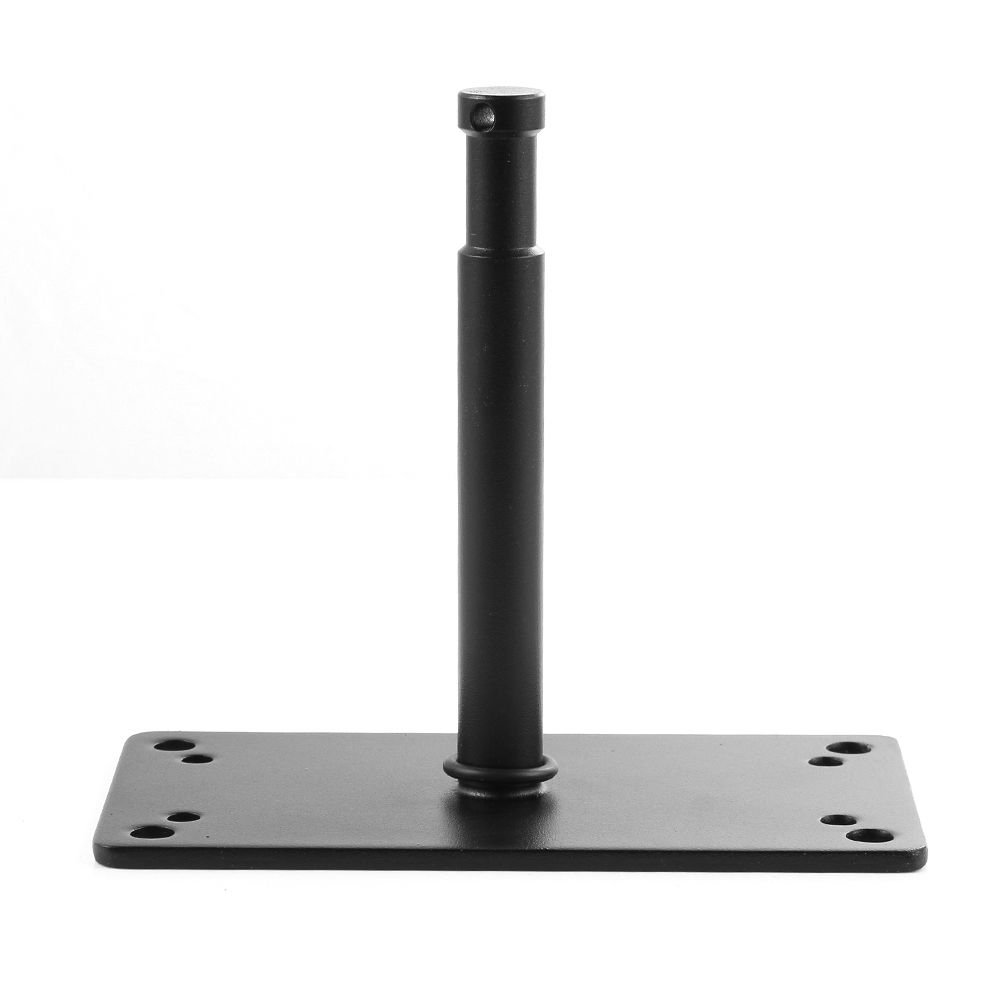 Run Shuangyu Photography Studio T Style Wall Mount Boom, Camera Wall Ceiling Mount Articulated Arm for Flash Strobe Video Light Speedlite (Medium Size)