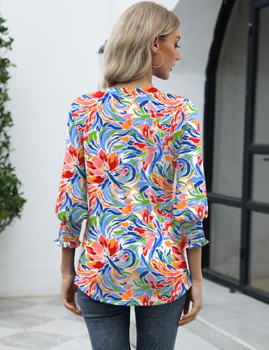 lomon women39s 2025 fashion tops 34 length sleeve business casual blouses summer tees shirts