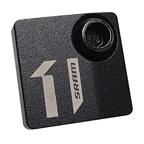 SRAM 1X Bike Frame Cover High Direct Mount Aluminum Dérailleur Mixte Adulte, Noir