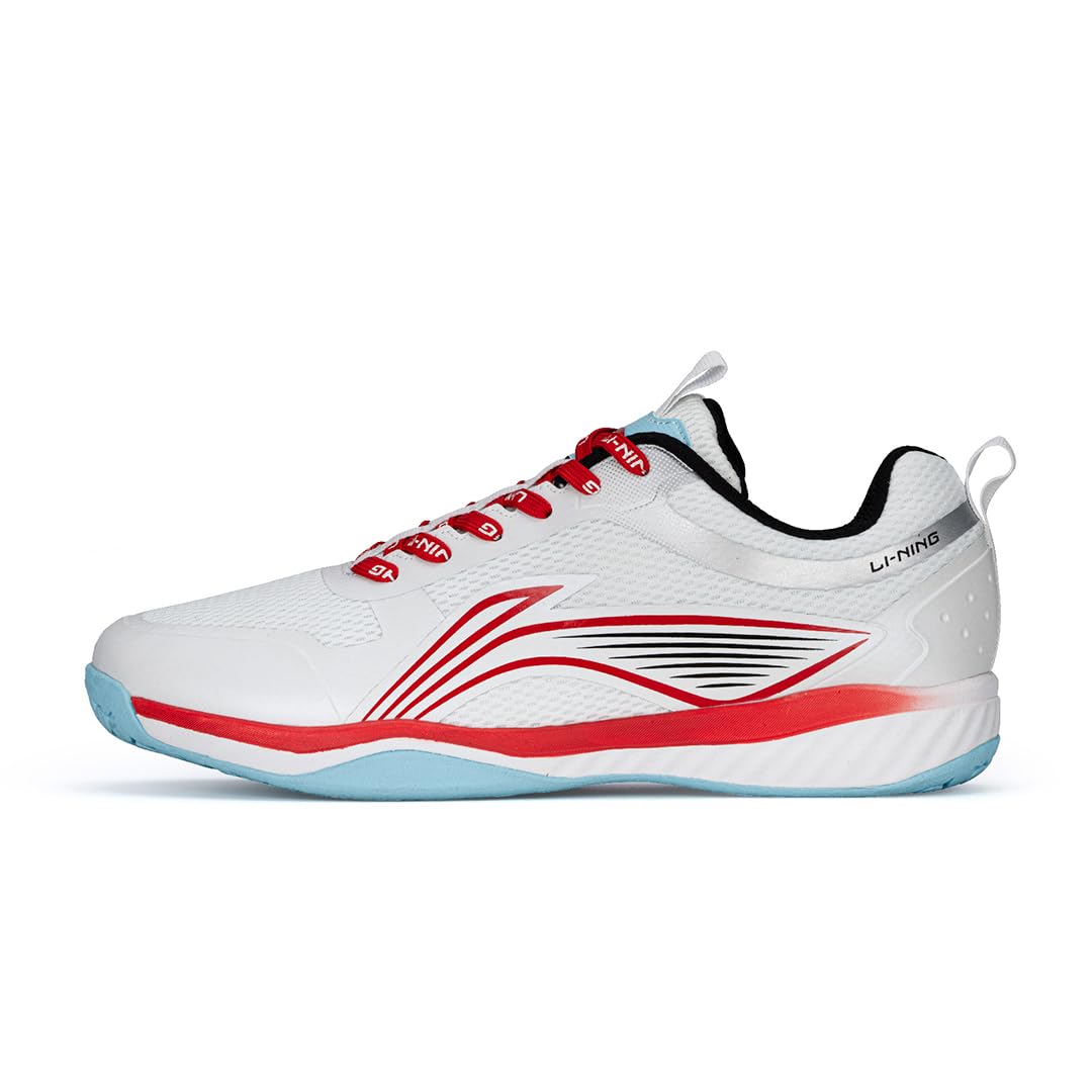 Li-Ning Ultra Fly III Non-Marking Badminton Shoes |Breathable Mesh |Shock Absorption |Lightweight & Durable