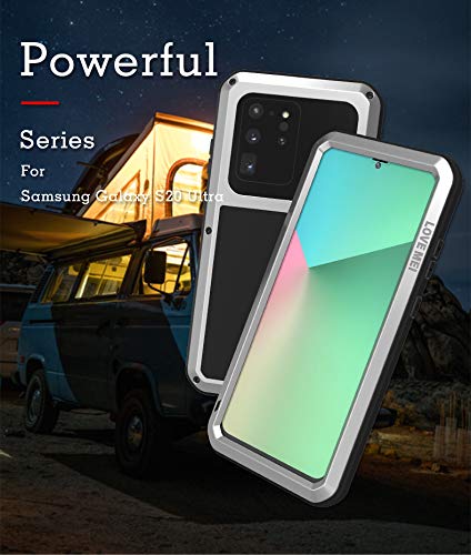 Coque Samsung S20 Ultra 5G antichoc Love Mei pour chantiers et activités outdoor - 6
