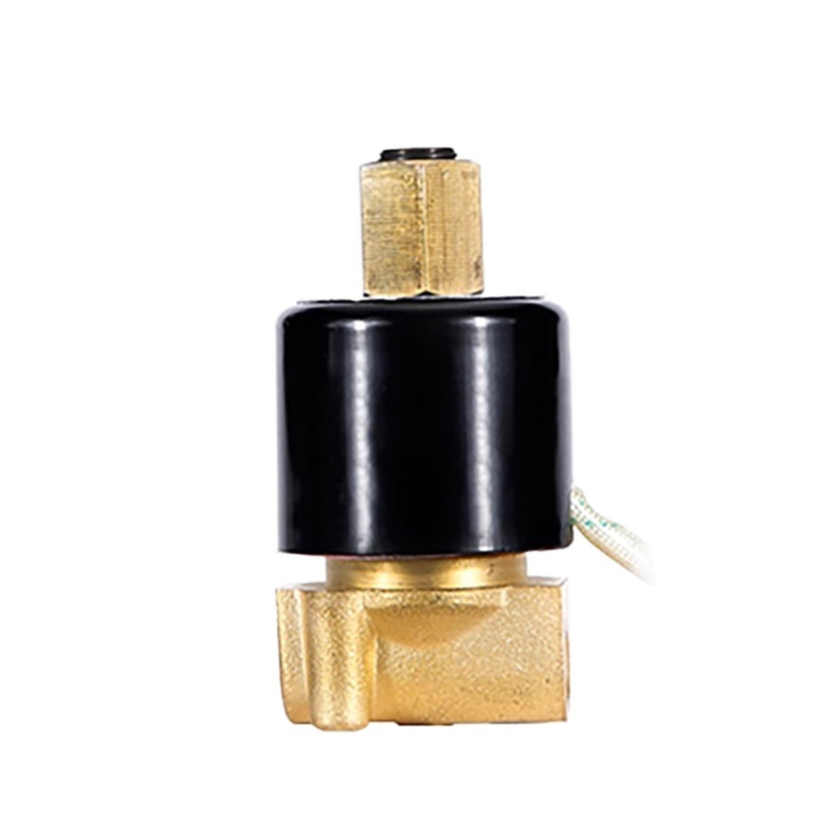 Válvula De Solenoide Normalmente Abierta Latón 3/8 "1/2" 1 "1-1/2" 2 "IP65 Interruptor Control Tubería Agua ConservacióN Del Agua(1",NPT,380VAC)