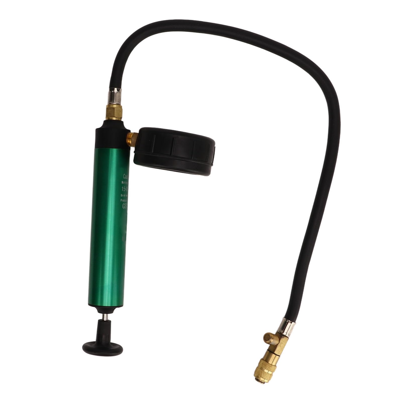 Kit di ricarica sottovuoto per di raffreddamento, tester per perdite di pressione del radiatore, set di strumenti per riempimento antigelo con accessori da 15 pezzi, raccordo