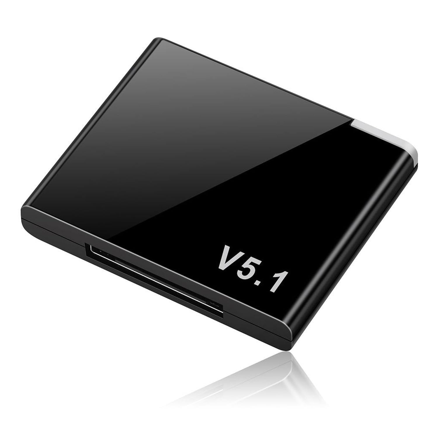 30 Pin Bluetooth Adapter for Bose SoundDock 5.1 Bluetooth Receiver Compatible for iPod/iPhone Music Docking Stations Hi-Fi Stereo and Speakers(Not for Cars/Motorcycle)