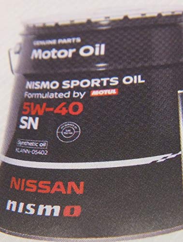 Amazon | NISSAN NISMO スポーツガソリンエンジンオイル 20L 5W