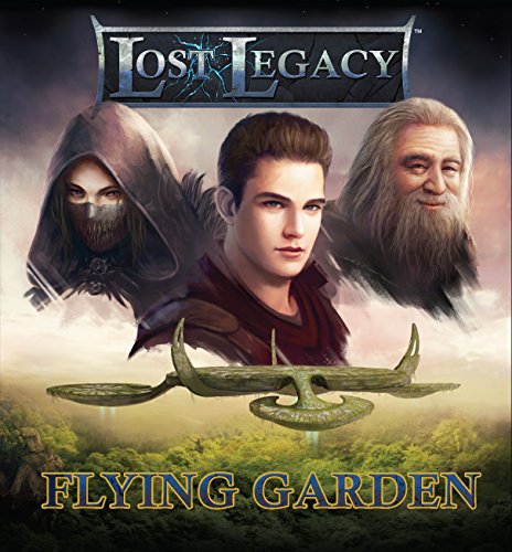 Alderac Entertainment Group (AEG) Lost Legacy 2 Flying Garden Game