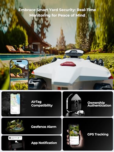Mammotion ROBOTIC LAWN MOWER Luba 2 Awd 5000H Robot Lawn Mower, Perimeter Wire Free Vision Robotic Lawnmower thumb #6