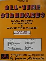 Vol. 25 All-Time Standards (All-Time Standards, Volume 25) B002I6VX6O Book Cover