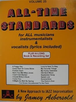 Paperback Vol. 25 All-Time Standards (All-Time Standards, Volume 25) Book
