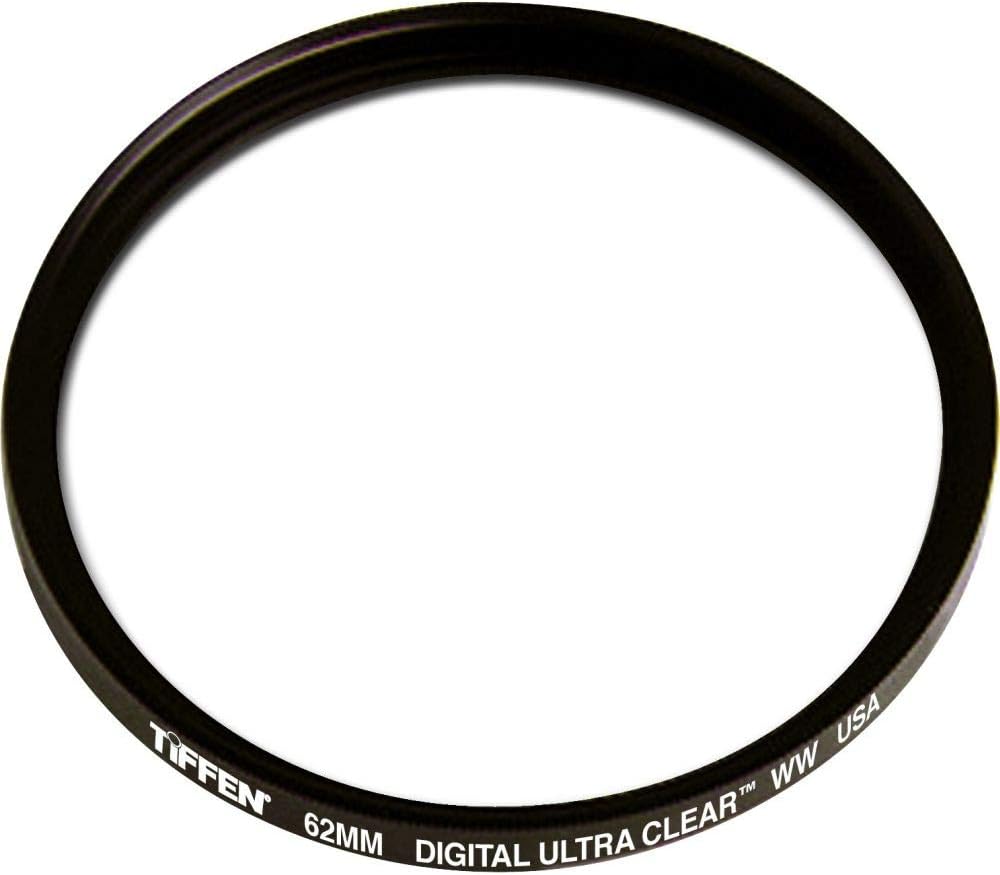 Tiffen 62mm Digital Ultra Clear Water White Protection Filter 62mm Filter