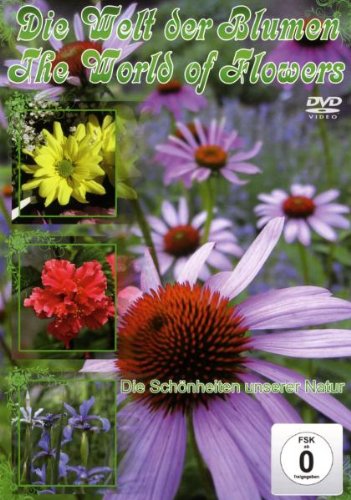 Die Welt der Blumen DVD soluciona tu búsqueda de documentales educativos sobre flores y plantas